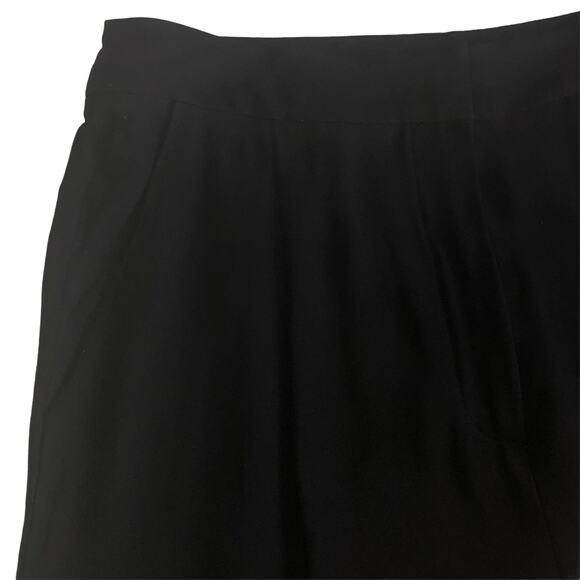 Massimo Dutti Black Trousers - Size 4 - Picture 4 of 12